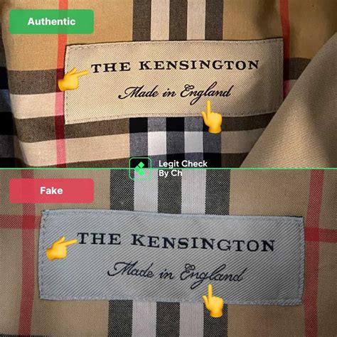 burberry brit real vs fake|burberry trench authenticity check.